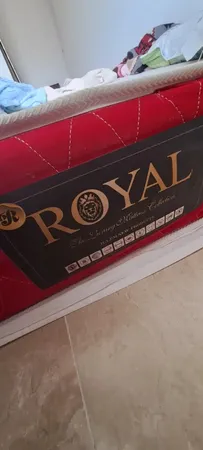 تشک رویال مدل ارتوپدیک 2021 دو نفره سایز 160×200 سانتی متر