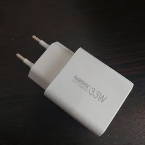 تجریه خرید شارژر دیواری 33 وات ریمکس مدل Kiddy Series  Fast RP-U121