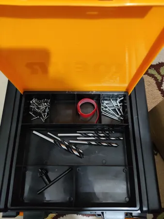 جعبه دریل و فرز مهر مدل SD.Mehr