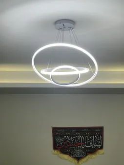 لوستر پادینا مدل مدرن کد 7701