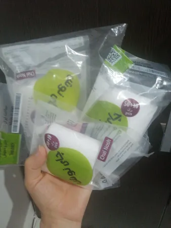 فیلتر چای چاینوش مدل کیسه ای  کد M15 سه بسته 60 عددی