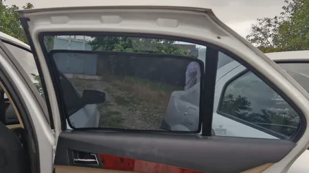 آفتاب گیر شیشه خودرو پاسیکو  مدل Car-sp مناسب برای دنا مجموعه 4 عددی