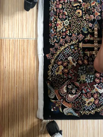 چسب محافظ ریشه فرش مدل Roll