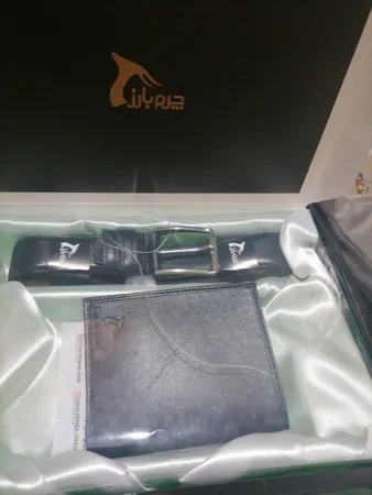 ست هدیه مردانه چرم بارز کد DS6.nw
