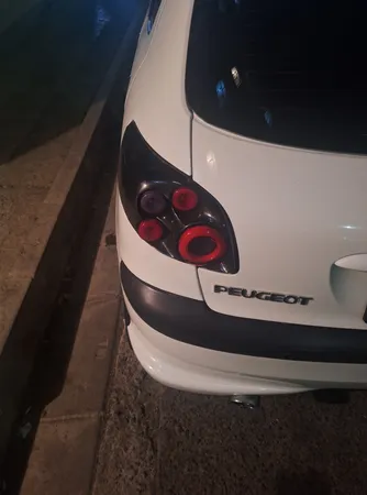 خطر عقب ان جی کو مدل هلا01 مناسب برای 206 بسته دو عددی