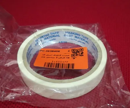 چسب کاغذی آبریل کد 16 عرض 2 سانتی متر