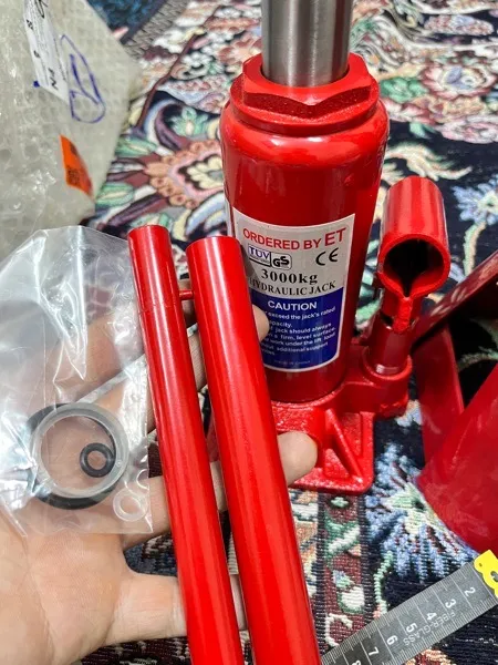 جک خودرو مدل kpt-3 ظرفیت 3 تن