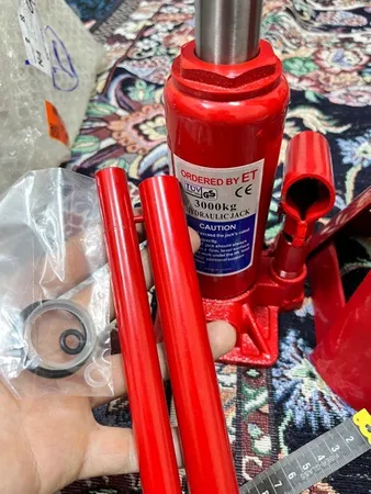 جک خودرو مدل kpt-3 ظرفیت 3 تن