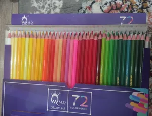 تجریه خرید مداد رنگی 72 رنگ ام کیو کد  00072G