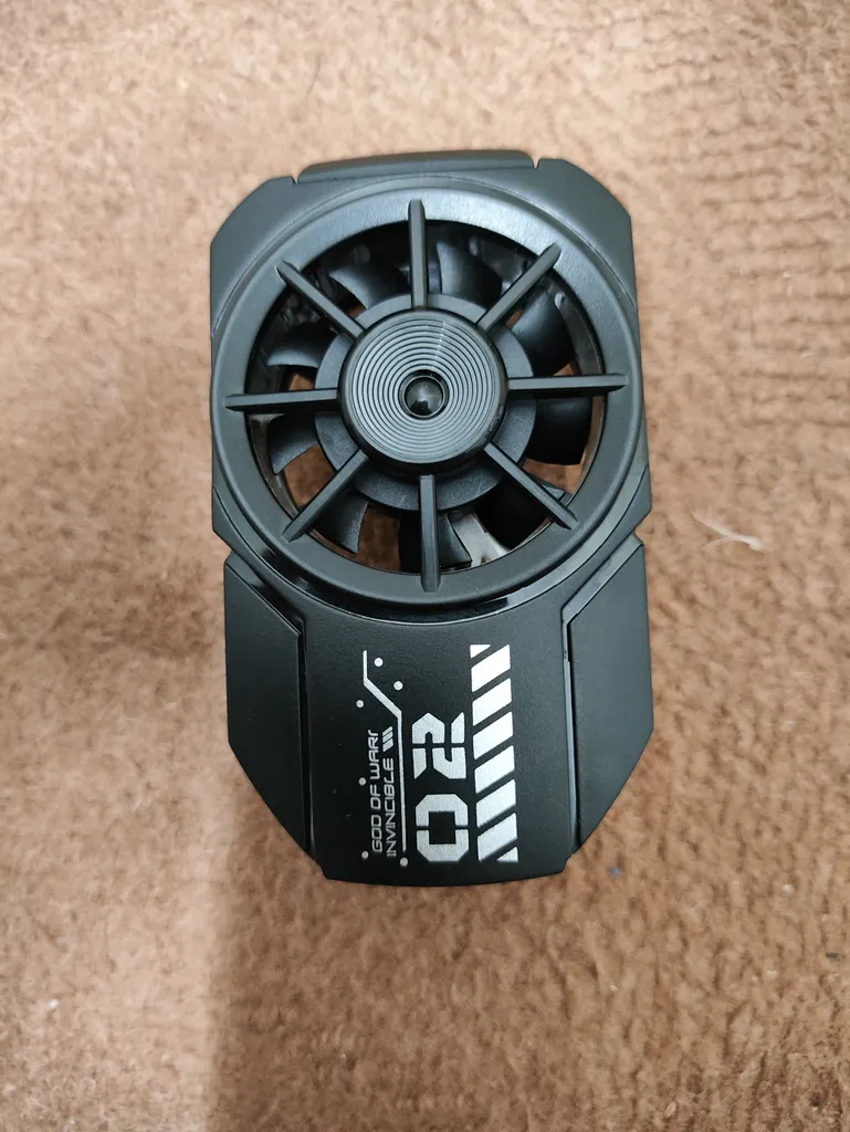 خنک کننده گوشی موبایل ممو مدل شارژی کد FL-A2