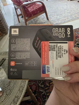 اسپیکر بلوتوثی قابل حمل جی بی ال مدل Go 4