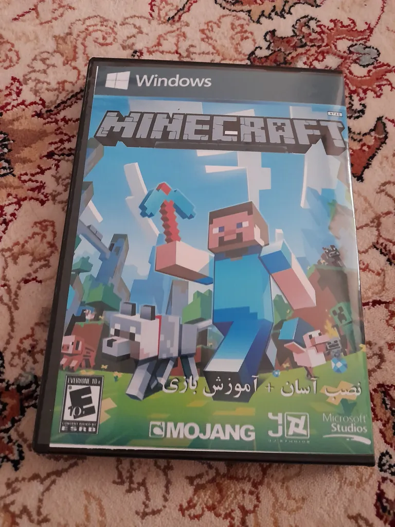 بازی Minecraft مخصوص PC