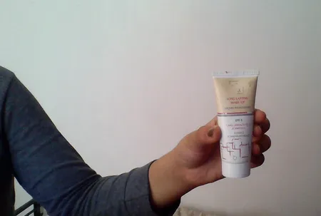 کرم پودر تیوبی مای شماره 204 حجم 35 میلی لیتر