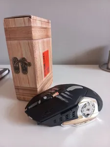 تجریه خرید ماوس بی سیم مخصوص بازی زویا مدل MMR4