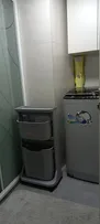سبد رخت چرک لیمون مدل بافت