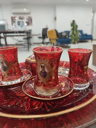 سرویس چایی خوری 14 پارچه مدل S500