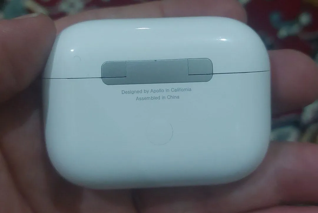 هدفون بلوتوثی موزیک آپولو مدل TWS-PRO K3V5.3 همراه با کاور سیلیکونی