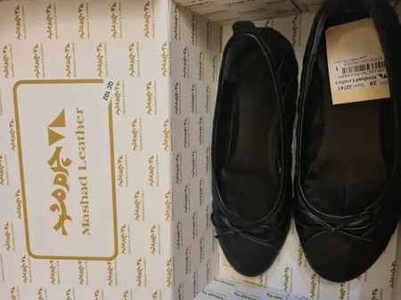 کفش زنانه چرم مشهد مدل J2741-001
