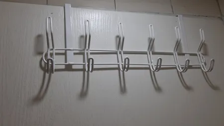 آویز لباس پشت دری شکیبا مدل N45-Moon