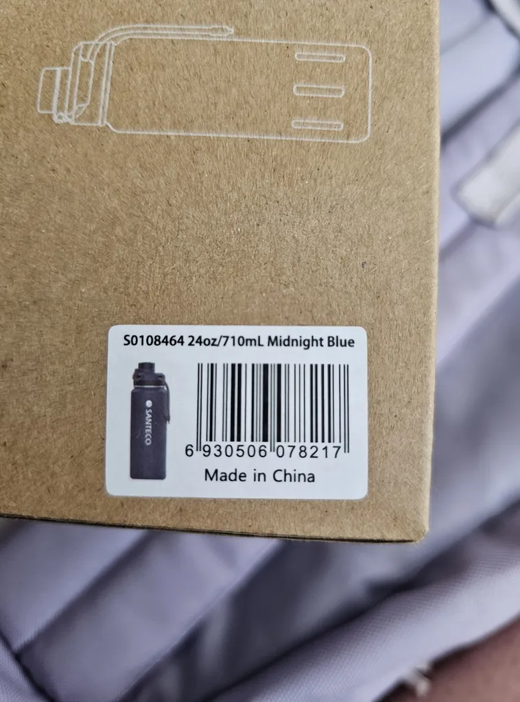 قمقمه سانتکو مدل KTWO SPORTS گنجایش 0.71 لیتر