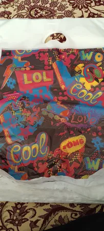 کیسه خرید کوالا مدل 342151 بسته 100 عددی