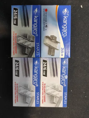 سوزن منگنه کانگرو کد9 سایز 24/6 بسته 20 عددی