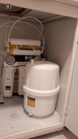 دستگاه تصفیه کننده آب آکوآ اسپرینگ مدل RO - NF2600 به همراه فیلتر تصفیه آب کد 01 مجموعه 3 عددی