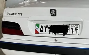 تجریه خرید برچسب پلاک خودرو مستر راد طرح پرچم ایران مدل 1221بسته دوعددی