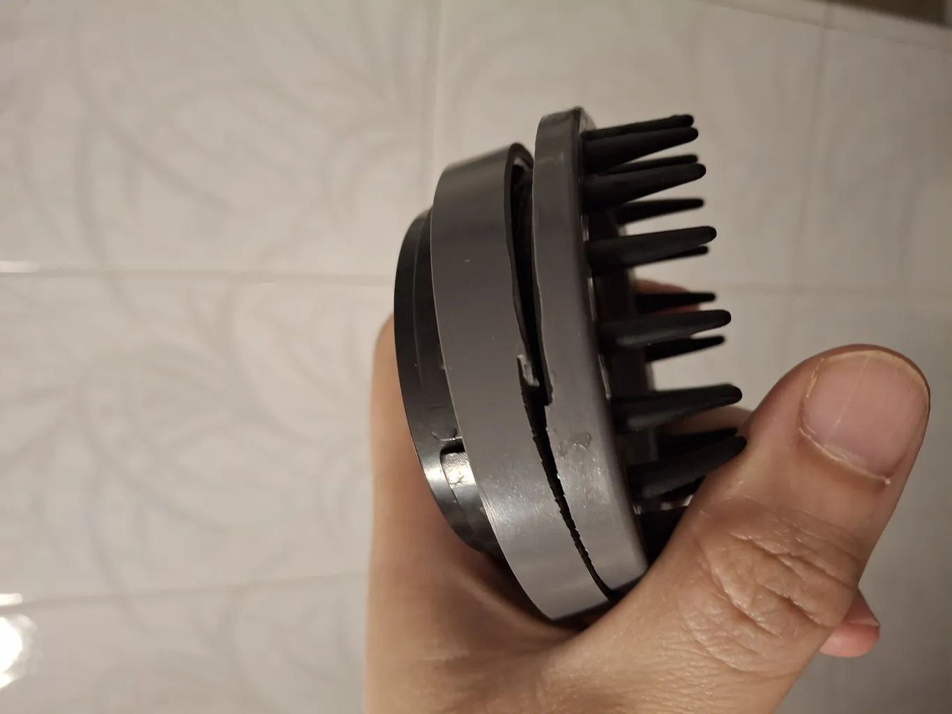 سردوش حمام پاپیروس مدل ماساژور دار چند حالته ماتریکس