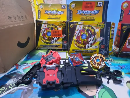 اسباب بازی مدل فرفره های انفجاری کد BEYBLADE B-100