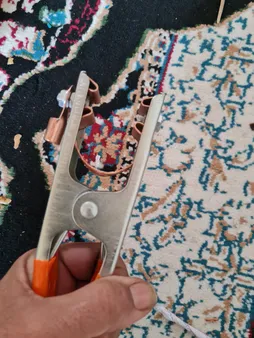 گیره اتصال به زمین جوشکاری وینر مدل W-007 ظرفیت 300 آمپر