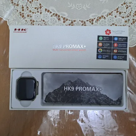 ساعت هوشمند مدل HK9 PRO MAX PLUS دارای قابلیت های قابلیت مکالمه از طریق بلوتوث
