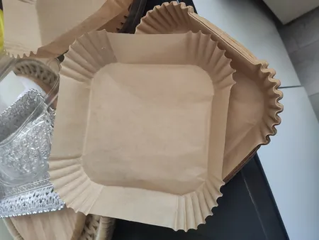 کاغذ روغنی سرخ کن ترک بیزیم موتفاک مدل zs1650 بسته 50عددی