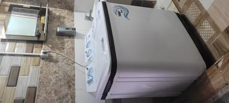 ماشین لباسشویی نیمه اتوماتیک پاکشوما مدل PTN 9604i AJ ظرفیت 9.6 کیلوگرم