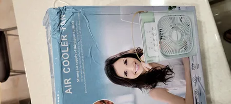 پنکه رومیزی مدل AIR COOLER FAN