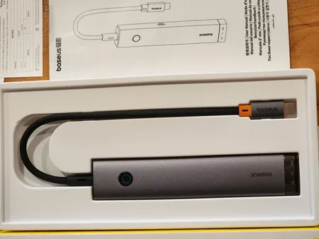 هاب6 پورت USB 3.0 بیسوس مدل B00052802811-02