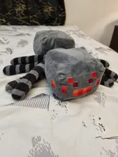 تجریه خرید عروسک یانیک مدل شخصیت اسپایدر ماینکرافت کد 100269 طول 30 سانتی متر