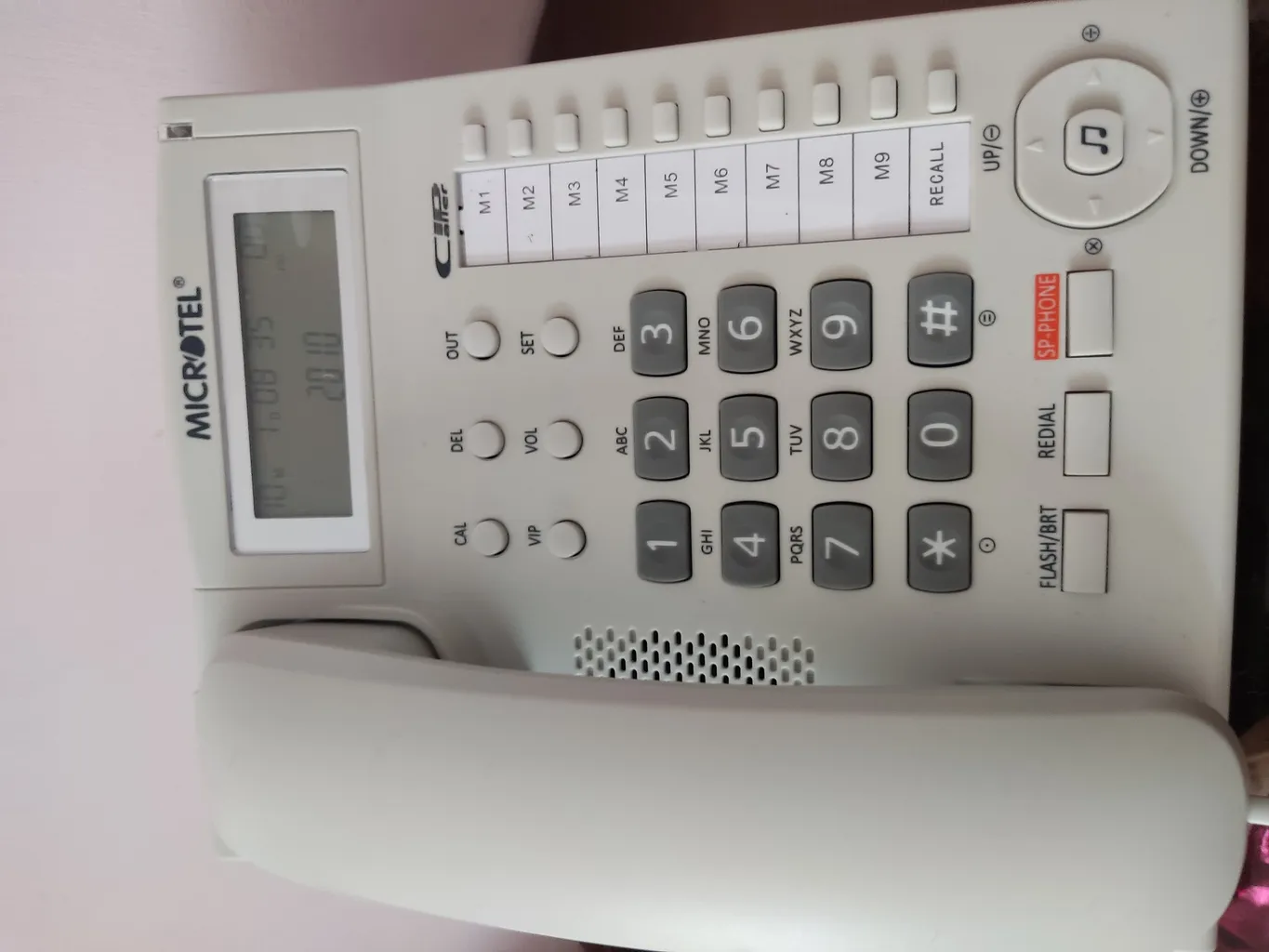 تلفن رومیزی میکروتل مدل C880