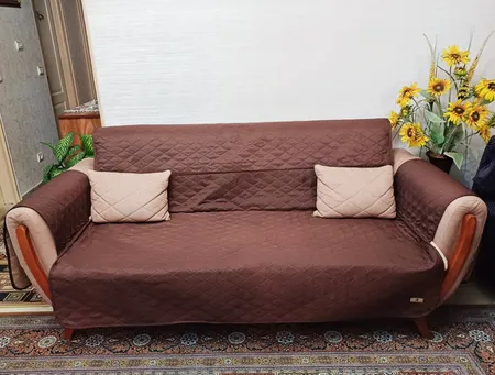کاور مبل 7 نفره پوشپاک کاور مدل Fabric 7-160