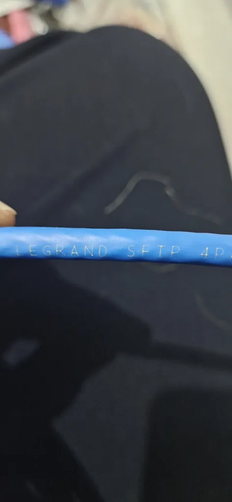 کابل شبکه Cat6 مدل sftp