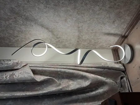 آباژور ایستاده پادینا مدل مدرن کد Asi150