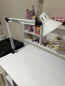 چراغ مطالعه صنایع کریم زاده مدل EN-101 همراه با لامپ ال ای دی 9 وات