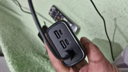 پاوربانک سیلیکون پاور مدل QX55 ظرفیت 30000 میلی آمپر ساعت