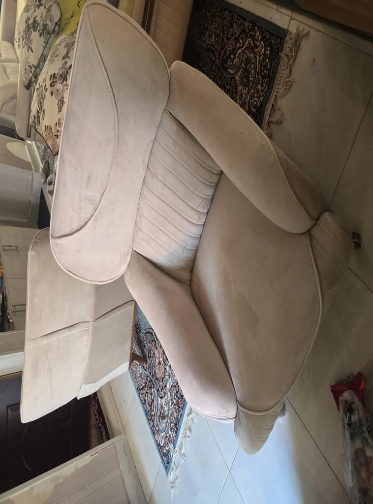 مبل راحتی هشت نفره صنعت آدلی مدل لورنت