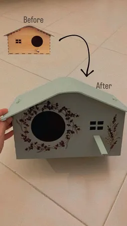 لانه پرنده مدل Vnm 889