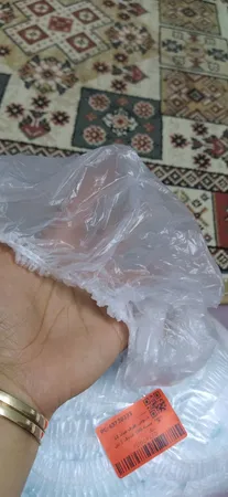 درپوش ظرف مدل 12 بسته 100 عددی