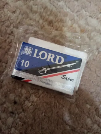 تیغ یدک سنتی لرد مدل Super بسته 10 عددی