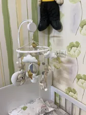 تجریه خرید آویز تخت کودک مدل موزیکال خرس های خوابالو