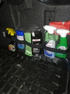 تجریه خرید کمربند نظم دهنده صندوق عقب خودرو نادیاهوم مدل چسبی بسته 2 عددی