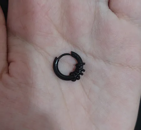 پیرسینگ گوش زنانه پایتخت مدل PS139_A